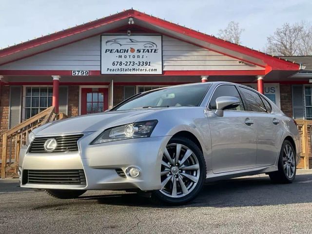 2015 LEXUS GS SEDAN SILVER AUTOMATIC - Peach State Motors