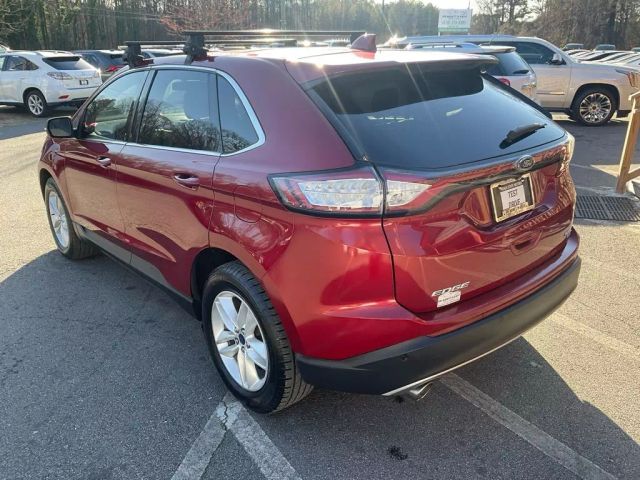 2017 FORD EDGE SUV RED AUTOMATIC - Peach State Motors