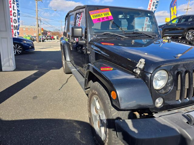 2015 Jeep Wrangler Unlimited Sahara Sport Utility 4d - Image 4