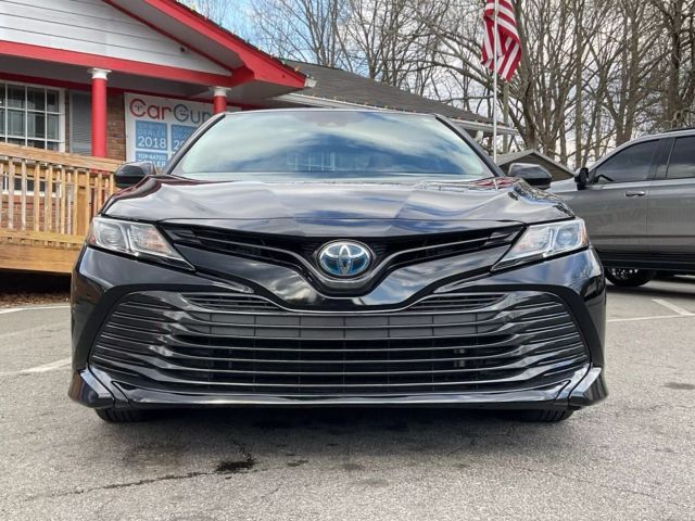 2018 TOYOTA CAMRY HYBRID SEDAN BLACK AUTOMATIC - Peach State Motors