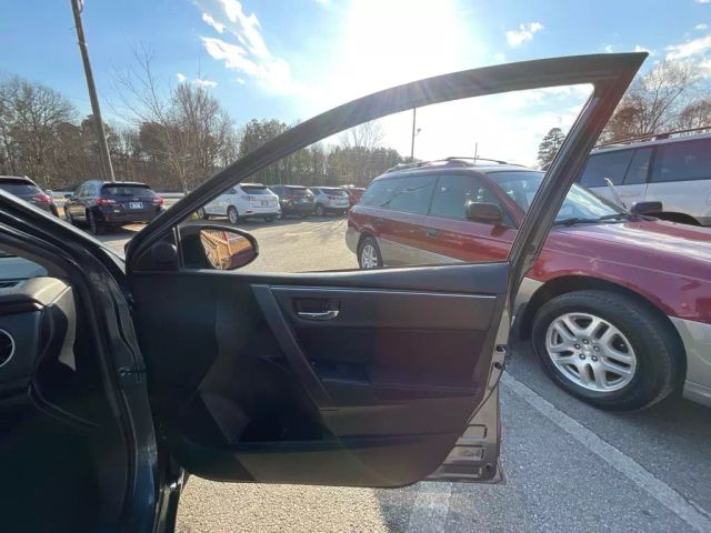 2019 TOYOTA COROLLA SEDAN GRAY AUTOMATIC - Peach State Motors