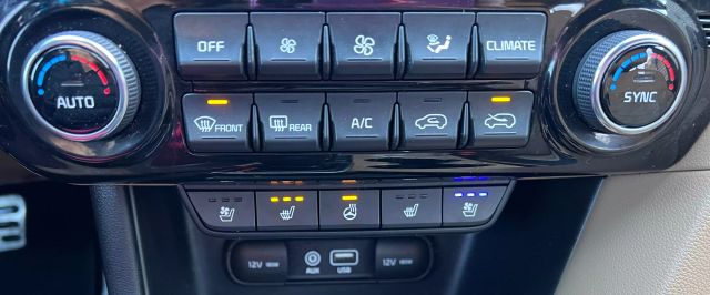 2019 KIA SPORTAGE SUV 4-CYL, TURBO, GDI, 2.0 LITER SX TURBO SPORT UTILITY 4D