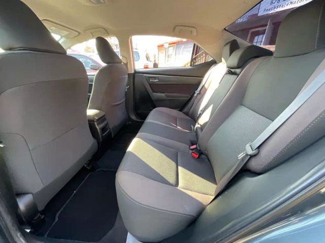 2019 TOYOTA COROLLA SEDAN GRAY AUTOMATIC - Peach State Motors