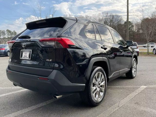 2019 TOYOTA RAV4 SUV BLACK AUTOMATIC - Peach State Motors