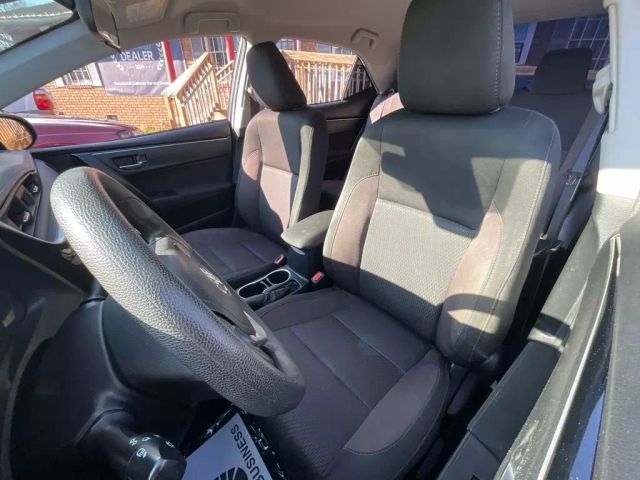 2019 TOYOTA COROLLA SEDAN GRAY AUTOMATIC - Peach State Motors