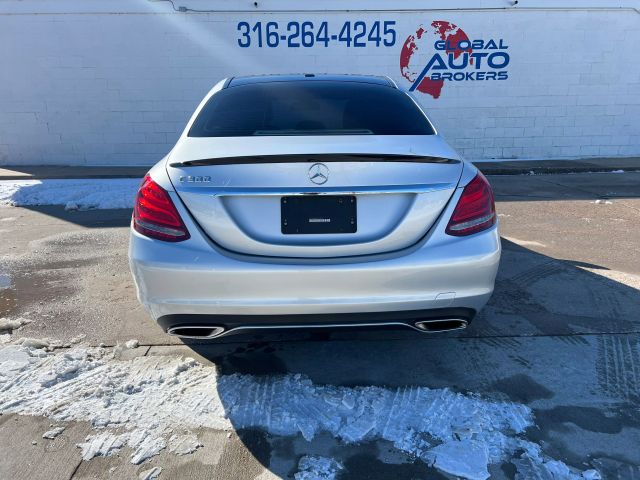2016 MERCEDES-BENZ C-CLASS SEDAN 4-CYL, TURBO, 2.0 LITER C 300 SEDAN 4D