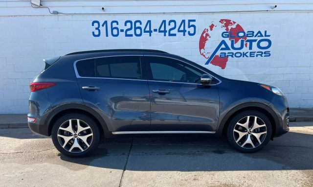 2019 KIA SPORTAGE SUV 4-CYL, TURBO, GDI, 2.0 LITER SX TURBO SPORT UTILITY 4D