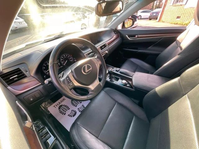 2015 LEXUS GS SEDAN SILVER AUTOMATIC - Peach State Motors