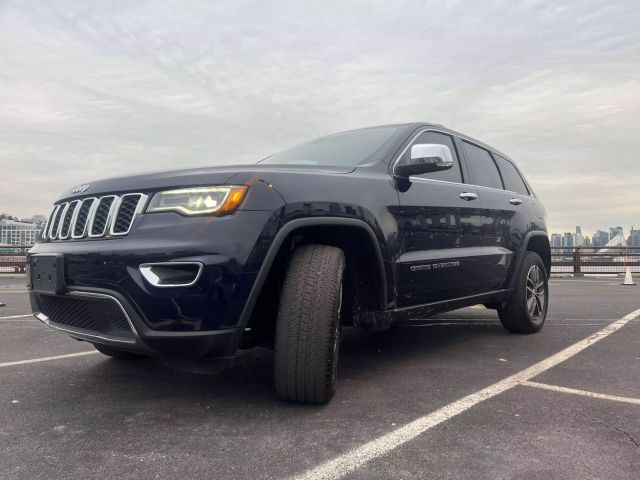 2017 Jeep Grand Cherokee Limited Sport Utility 4d - Image 4