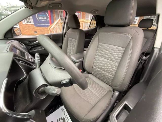 2019 CHEVROLET EQUINOX SUV SILVER AUTOMATIC - Peach State Motors