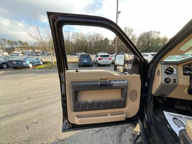 2013 FORD F250 SUPER DUTY CREW CAB PICKUP BLACK AUTOMATIC - Peach State Motors