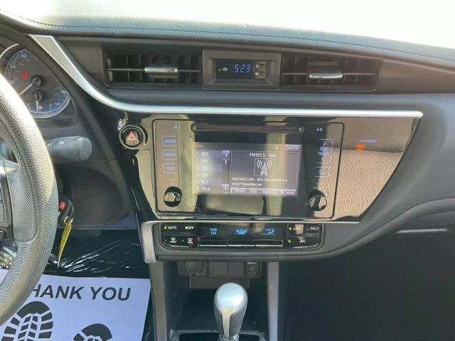 2019 TOYOTA COROLLA SEDAN GRAY AUTOMATIC - Peach State Motors
