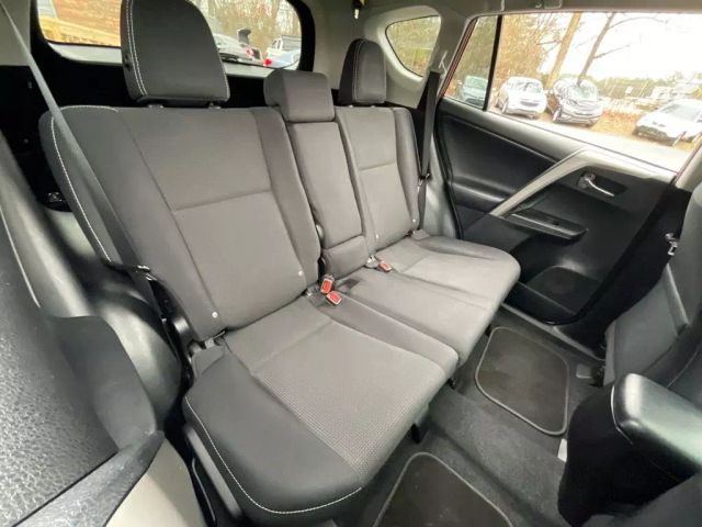 2017 TOYOTA RAV4 SUV RED AUTOMATIC - Peach State Motors