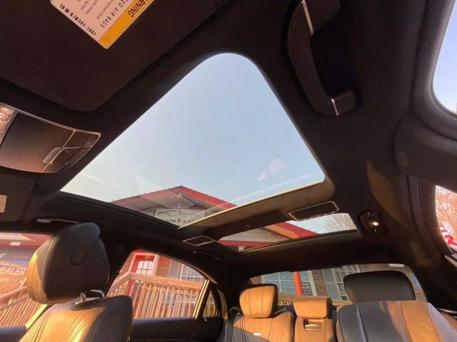 2016 MERCEDES-BENZ S-CLASS SEDAN BLACK AUTOMATIC - Peach State Motors