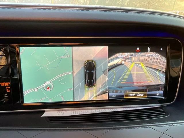2016 MERCEDES-BENZ S-CLASS SEDAN BLACK AUTOMATIC - Peach State Motors