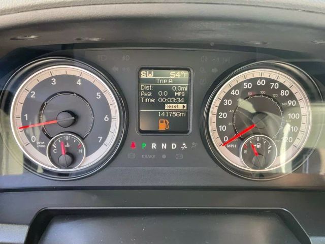 2017 RAM 1500 CREW CAB PICKUP BLACK AUTOMATIC - Peach State Motors