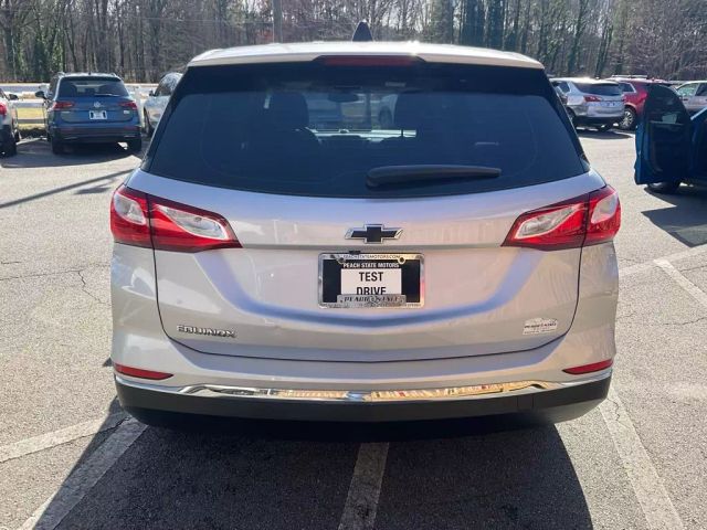 2018 CHEVROLET EQUINOX SUV SILVER AUTOMATIC - Peach State Motors