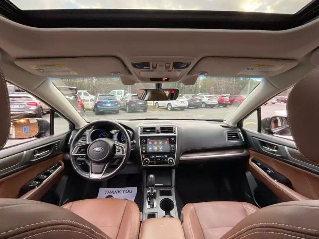 2018 SUBARU OUTBACK WAGON BLUE AUTOMATIC - Peach State Motors