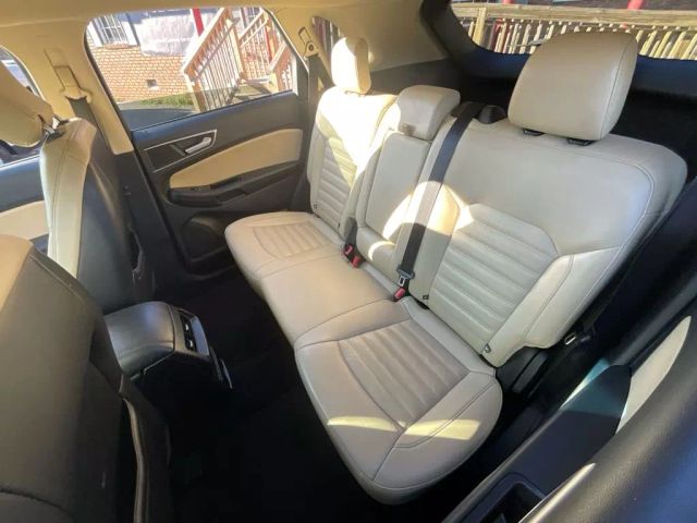 2017 FORD EDGE SUV RED AUTOMATIC - Peach State Motors