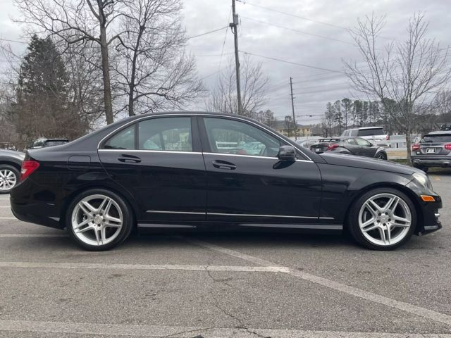 2013 MERCEDES-BENZ C-CLASS SEDAN BLACK AUTOMATIC - Peach State Motors
