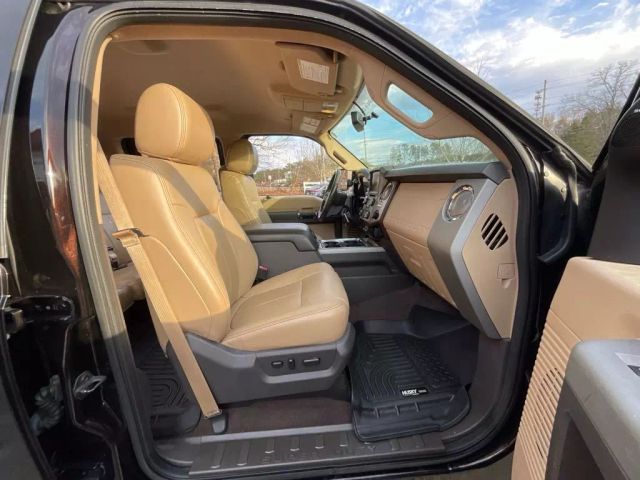 2013 FORD F250 SUPER DUTY CREW CAB PICKUP BLACK AUTOMATIC - Peach State Motors
