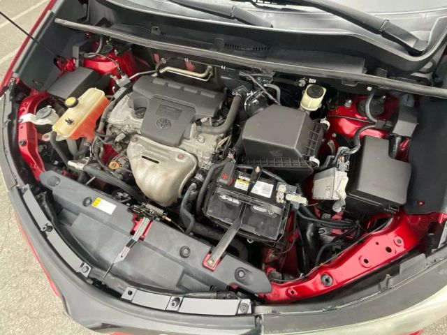 2017 TOYOTA RAV4 SUV RED AUTOMATIC - Peach State Motors