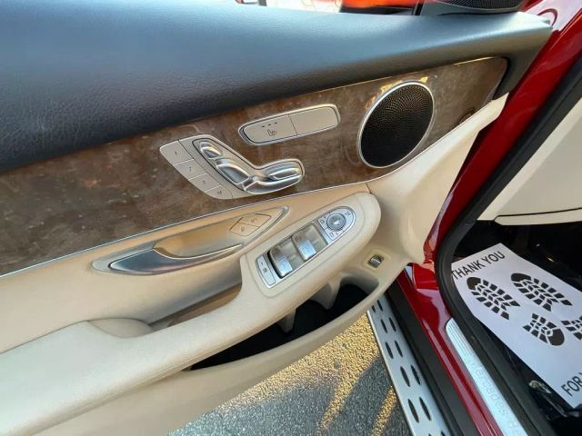 2016 MERCEDES-BENZ GLC SUV RED AUTOMATIC - Peach State Motors