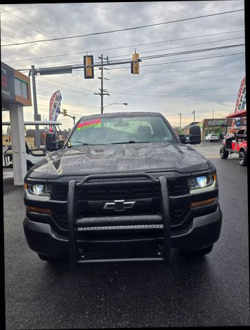 2018 Chevrolet Silverado 1500 Double Cab Work Truck Pickup 4d 6 1/2 Ft - Image 3
