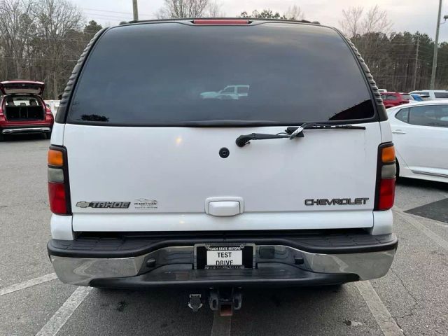 2005 CHEVROLET TAHOE SUV WHITE AUTOMATIC - Peach State Motors