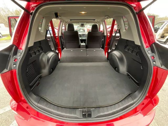 2017 TOYOTA RAV4 SUV RED AUTOMATIC - Peach State Motors
