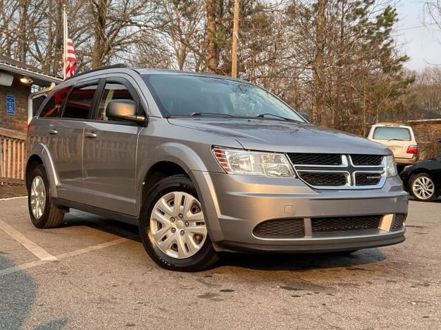 2018 DODGE JOURNEY SUV SILVER AUTOMATIC - Peach State Motors