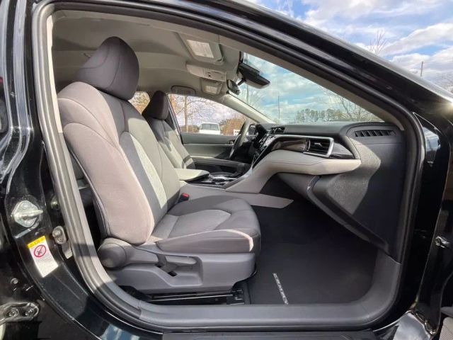 2018 TOYOTA CAMRY HYBRID SEDAN BLACK AUTOMATIC - Peach State Motors