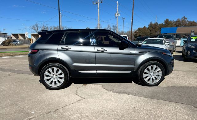 2018 LAND ROVER RANGE ROVER EVOQUE SUV 4-CYL, TURBO, 237 HP, 2.0 LITER HSE SPORT UTILITY 4D