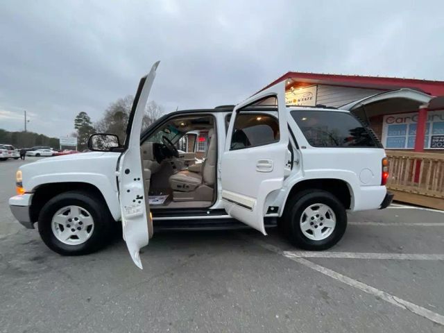 2005 CHEVROLET TAHOE SUV WHITE AUTOMATIC - Peach State Motors