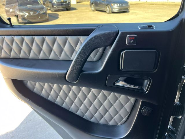 2017 MERCEDES-BENZ MERCEDES-AMG G-CLASS SUV V8, TWIN TURBO, 5.5 LITER G 63 AMG SPORT UTILITY 4D