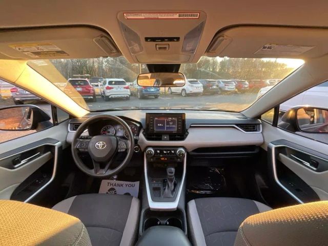 2020 TOYOTA RAV4 SUV GRAY AUTOMATIC - Peach State Motors