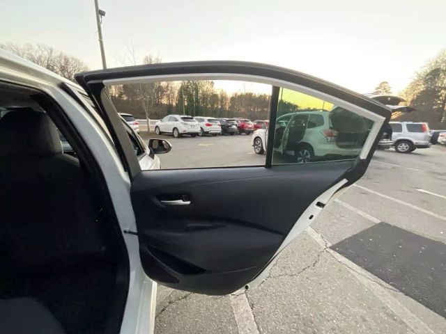 2021 TOYOTA COROLLA SEDAN WHITE AUTOMATIC - Peach State Motors