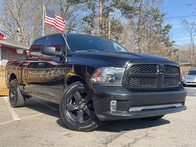 2017 RAM 1500 CREW CAB PICKUP BLACK AUTOMATIC - Peach State Motors