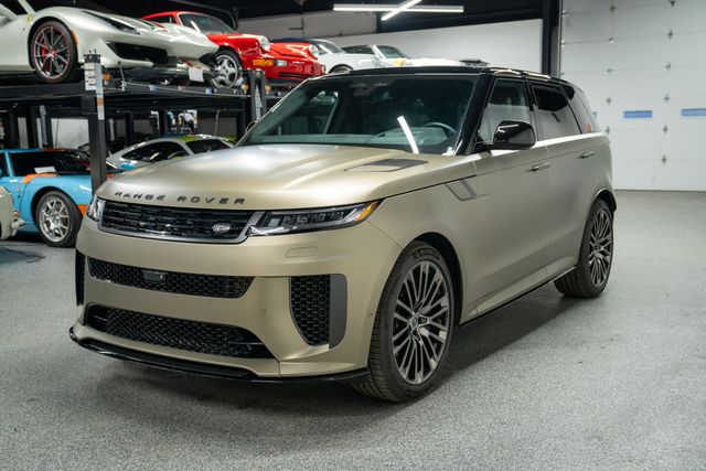 2024 Land Rover Range Rover Sport Sv Edition One Carbon Bronze Sport Utility 4d - - Image 4