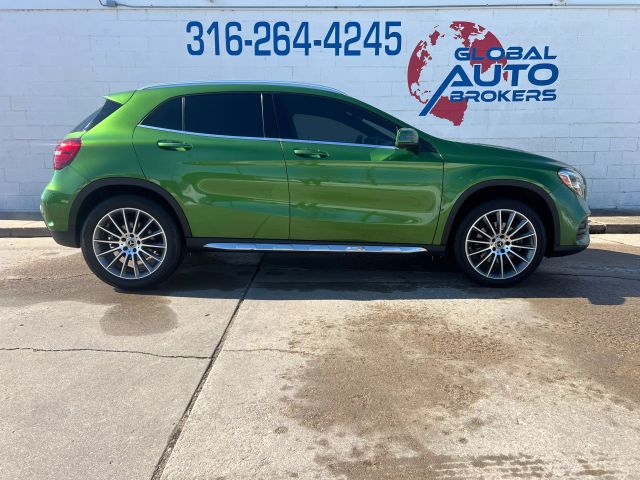 2018 MERCEDES-BENZ GLA SUV 4-CYL, TURBO, 2.0 LITER GLA 250 SPORT UTILITY 4D