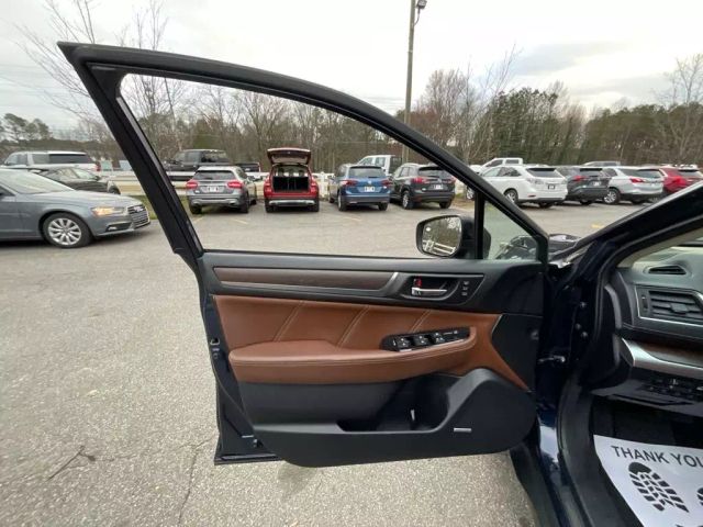 2018 SUBARU OUTBACK WAGON BLUE AUTOMATIC - Peach State Motors