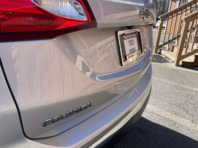 2018 CHEVROLET EQUINOX SUV SILVER AUTOMATIC - Peach State Motors