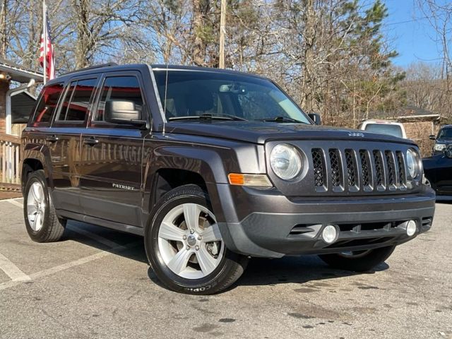 2016 JEEP PATRIOT SUV GRAY - - Peach State Motors
