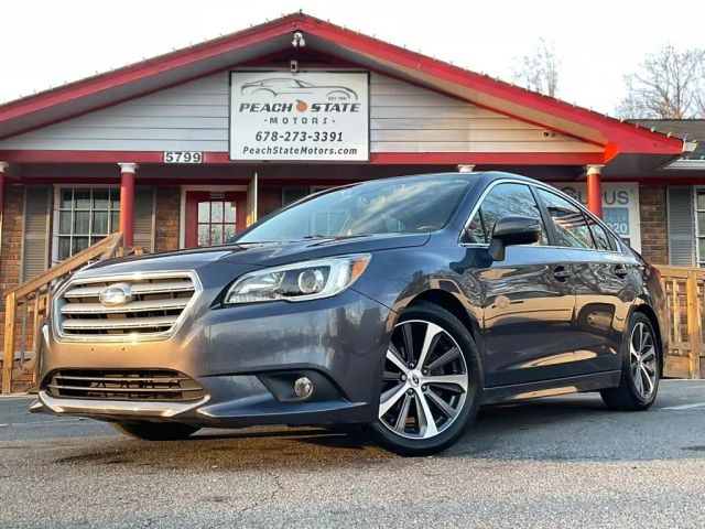 2015 SUBARU LEGACY SEDAN GRAY AUTOMATIC - Peach State Motors