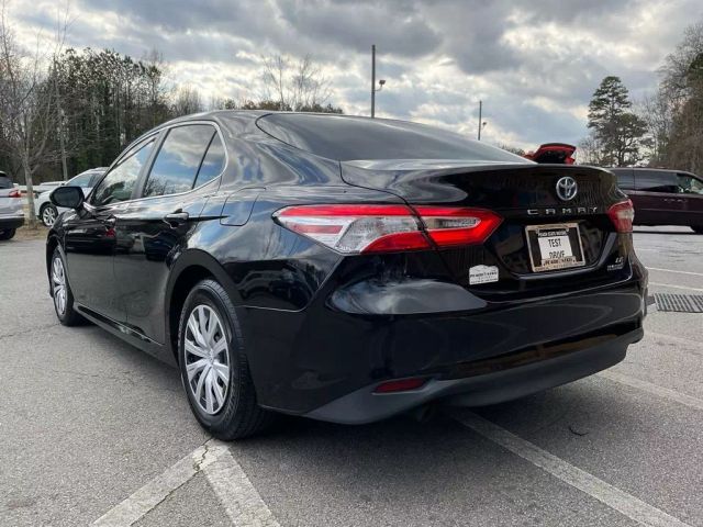 2018 TOYOTA CAMRY HYBRID SEDAN BLACK AUTOMATIC - Peach State Motors