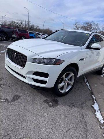2018 Jaguar F-pace 25t Premium Sport Utility 4d - Image 8
