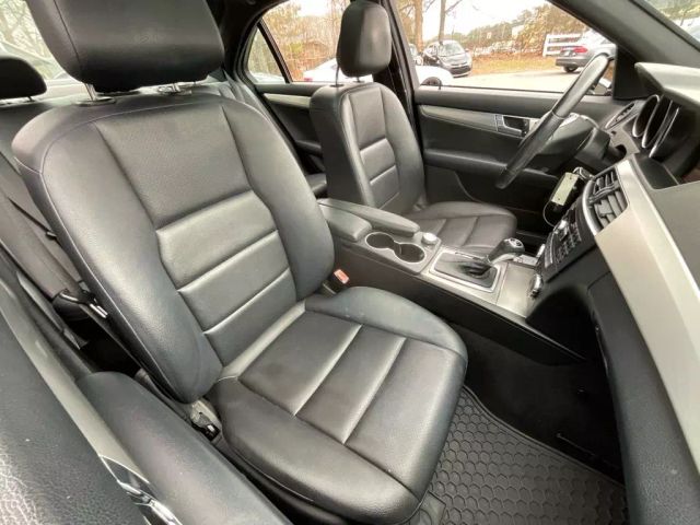 2013 MERCEDES-BENZ C-CLASS SEDAN BLACK AUTOMATIC - Peach State Motors