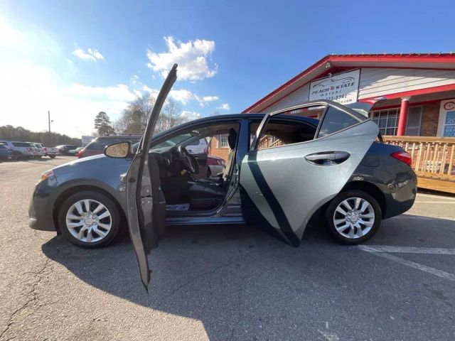 2019 TOYOTA COROLLA SEDAN GRAY AUTOMATIC - Peach State Motors