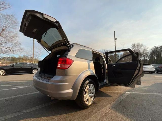2018 DODGE JOURNEY SUV SILVER AUTOMATIC - Peach State Motors