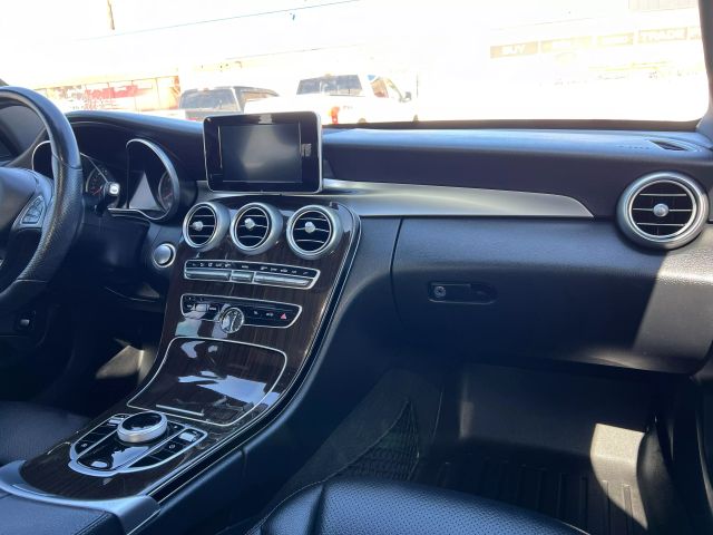 2018 MERCEDES-BENZ C-CLASS SEDAN 4-CYL, TURBO, 2.0 LITER C 300 4MATIC SEDAN 4D
